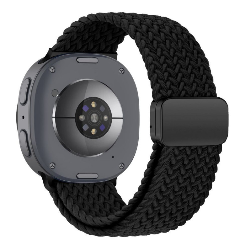 Tech-Protect NylonMag Armband für Samsung Galaxy Watch 8 / 9 / Classic 40 / 44 / 46 mm, Schwarz