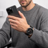 Tech-Protect NylonMag Armband für Samsung Galaxy Watch 8 / 9 / Classic 40 / 44 / 46 mm, Schwarz