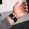 Tech-Protect NylonMag Armband für Samsung Galaxy Watch 8 / 9 / Classic 40 / 44 / 46 mm, Schwarz