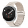 Tech-Protect NylonMag Armband für Samsung Galaxy Watch 8 / 9 / Classic 40 / 44 / 46 mm, Starlight