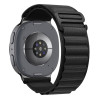 Tech-Protect Nylon Pro Armband für Samsung Galaxy Watch 8 / 9 / Classic 40 / 44 / 46 mm, Schwarz
