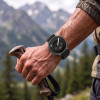 Tech-Protect Nylon Pro Armband für Samsung Galaxy Watch 8 / 9 / Classic 40 / 44 / 46 mm, Schwarz