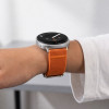 Tech-Protect Nylon Clasp Uhrenarmband für Samsung Galaxy Watch 8 / 9 / Classic 40 / 44 / 46 mm, Orange