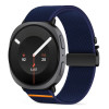 Tech-Protect Nylon Clasp Uhrenarmband für Samsung Galaxy Watch 8 / 9 / Classic 40 / 44 / 46 mm, Marineblau