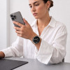 Tech-Protect Nylon Clasp Uhrenarmband für Samsung Galaxy Watch 8 / 9 / Classic 40 / 44 / 46 mm, Starlight