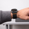 Tech-Protect Nylon Clasp Uhrenarmband für Samsung Galaxy Watch Ultra 1 / 2 2024-2026 47 mm, Schwarz