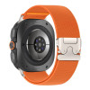 Tech-Protect Nylon Clasp Uhrenarmband für Samsung Galaxy Watch Ultra 1 / 2 2024-2026 47 mm, Orange