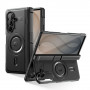 Tech-Protect Kevlar Pro MagSafe Hülle für Samsung Galaxy Z Fold 8 Ultra, schwarz