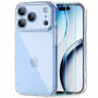 Tech-Protect FlexAir + Glass Hülle mit Schutzglas (2 Stk.) für Apple iPhone 17 Pro / 18 Pro, transparent
