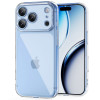 Tech-Protect FlexAir + Glass Hülle mit Schutzglas (2 Stk.) für Apple iPhone 17 Pro / 18 Pro, transparent