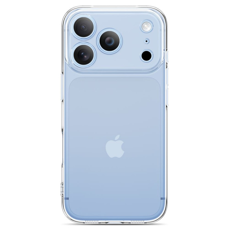 Tech-Protect FlexAir + Glass Hülle mit Schutzglas (2 Stk.) für Apple iPhone 17 Pro / 18 Pro, transparent