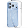 Tech-Protect FlexAir + Glass Hülle mit Schutzglas (2 Stk.) für Apple iPhone 17 Pro Max / 18 Pro Max, transparent