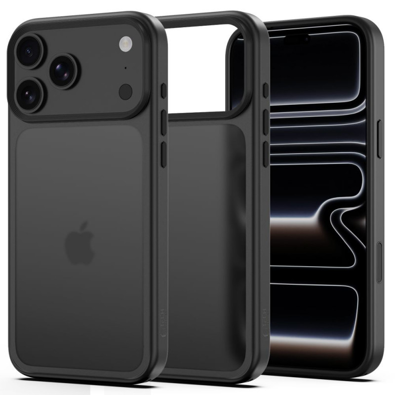 Tech-Protect Magmat CC Hülle für Apple iPhone 17 Pro / 18 Pro, mattschwarz