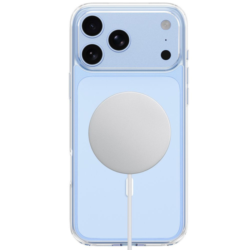 Tech-Protect FlexAir Hybrid MagSafe Hülle mit Schutzglas (2 Stk.) für Apple iPhone 17 Pro / 18 Pro, transparent