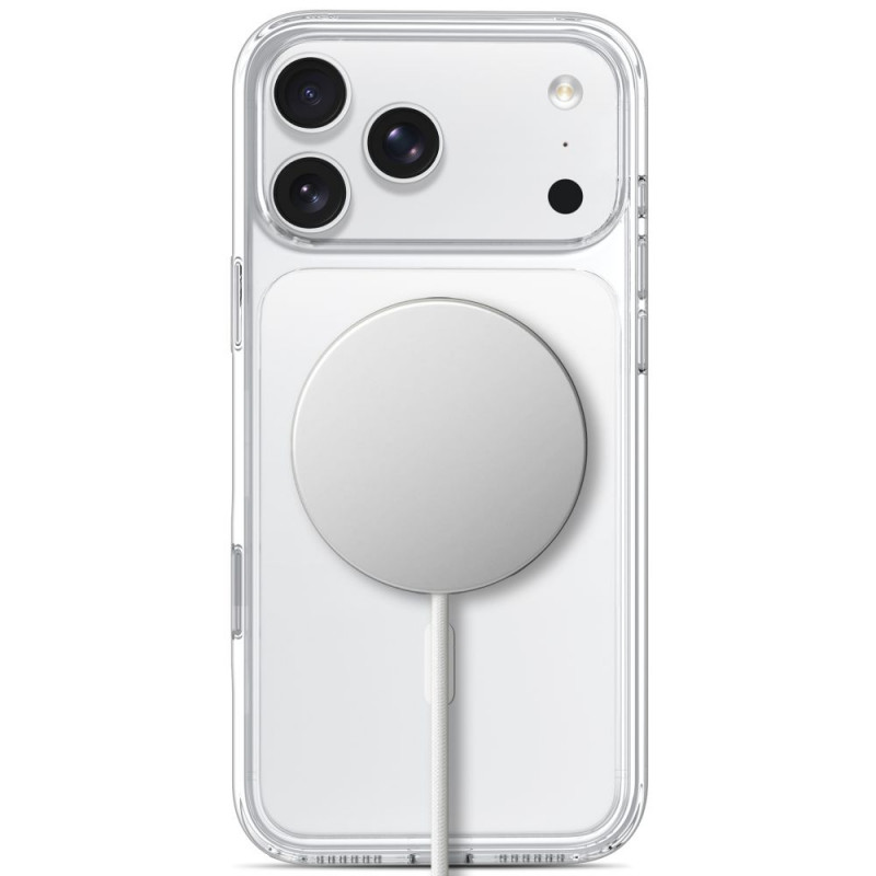 Tech-Protect FlexAir Hybrid CC MagSafe Hülle für Apple iPhone 17 Pro Max / 18 Pro Max, transparent