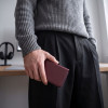 Tech-Protect Wallet Hülle für Xiaomi Redmi Note 17 Pro 5G, burgunderrot