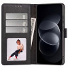 Tech-Protect Wallet Hülle für Xiaomi Redmi Note 17 Pro Max 5G, mattschwarz