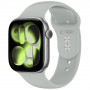 Tech-Protect Silicone Armband für Apple Watch 8/9/10/11/12/SE 40/41/42 mm, grau