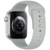 Tech-Protect Silicone Armband für Apple Watch 8/9/10/11/12/SE 40/41/42 mm, grau