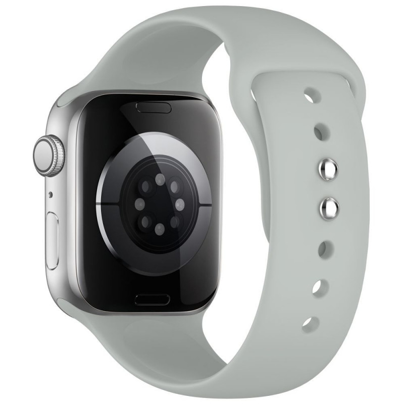 Tech-Protect Silicone Armband für Apple Watch 8/9/10/11/12/SE 40/41/42 mm, grau