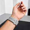 Tech-Protect Silicone Armband für Apple Watch 8/9/10/11/12/SE 40/41/42 mm, grau