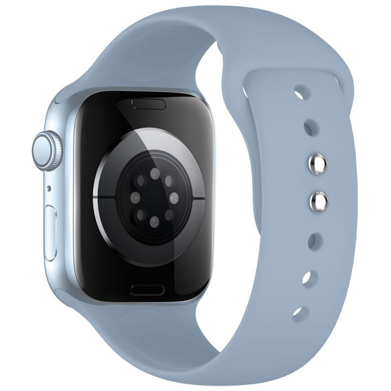 Tech-Protect Silicone Armband für Apple Watch 8/9/10/11/12/SE 40/41/42 mm, blau