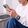 Tech-Protect Silicone Armband für Apple Watch 8/9/10/11/12/SE 40/41/42 mm, blau