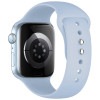 Tech-Protect Silicone Armband für Apple Watch 8/9/10/11/12/SE 40/41/42 mm, hellblau