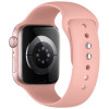 Tech-Protect Silicone Armband für Apple Watch 8/9/10/11/12/SE/Ultra 44/45/46/49 mm, altrosa