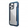 X-Doria Raptic Shield Hülle für Apple iPhone 14 Pro Max, Marineblau