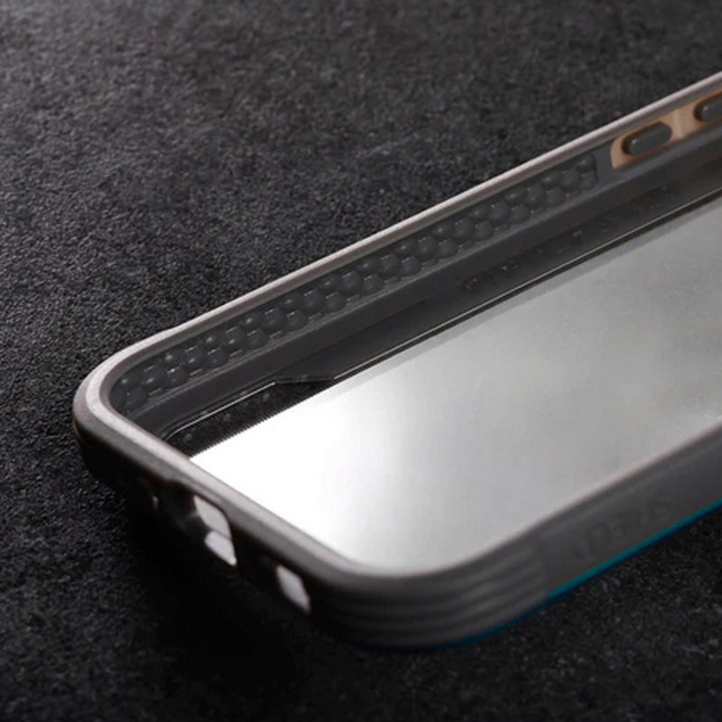 X-Doria Raptic Shield Hülle für Apple iPhone 14 Pro Max, Marineblau