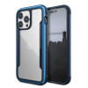 X-Doria Raptic Shield Hülle für Apple iPhone 14 Pro Max, Marineblau