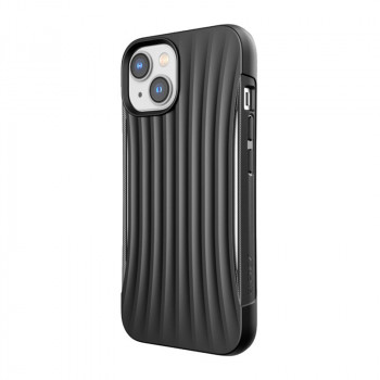 X-Doria Raptic Clutch Hülle für Apple iPhone 14, schwarz