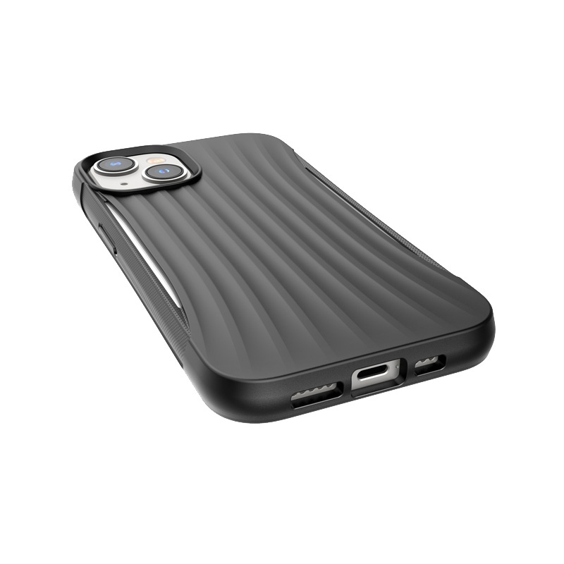 X-Doria Raptic Clutch Hülle für Apple iPhone 14, schwarz