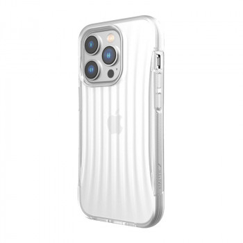 X-Doria Raptic Clutch Hülle für Apple iPhone 14 Pro, transparent