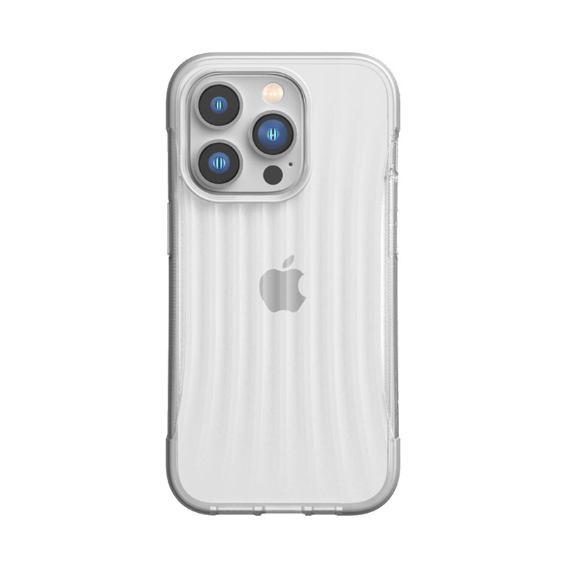 X-Doria Raptic Clutch Hülle für Apple iPhone 14 Pro, transparent