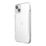 X-Doria Raptic Clutch Hülle für Apple iPhone 14 Plus / 15 Plus, transparent