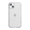 X-Doria Raptic Clutch Hülle für Apple iPhone 14 Plus / 15 Plus, transparent