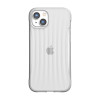 X-Doria Raptic Clutch Hülle für Apple iPhone 14 Plus / 15 Plus, transparent