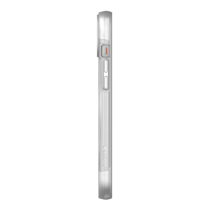 X-Doria Raptic Clutch Hülle für Apple iPhone 14 Plus / 15 Plus, transparent