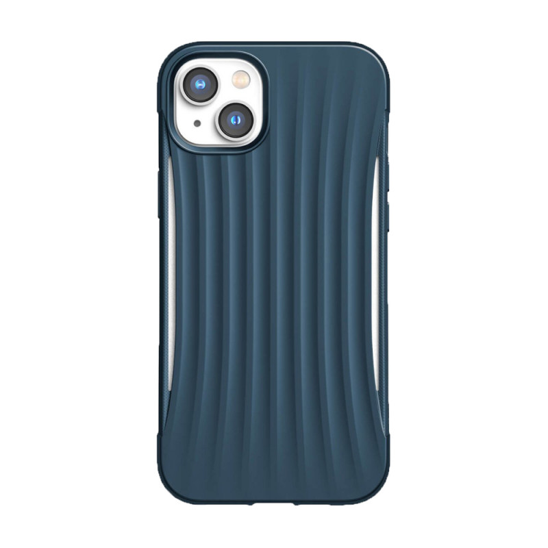 X-Doria Raptic Clutch Hülle für Apple iPhone 14 Plus / 15 Plus, blau