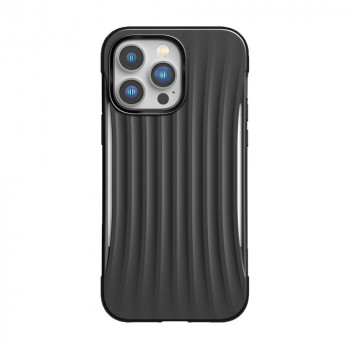 X-Doria Raptic Clutch Hülle für Apple iPhone 14 Pro Max, schwarz