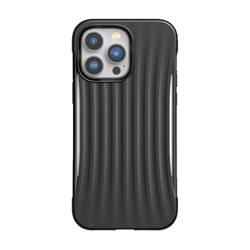 X-Doria Raptic Clutch Hülle für Apple iPhone 14 Pro Max, schwarz