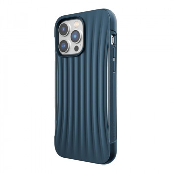 X-Doria Raptic Clutch Hülle für Apple iPhone 14 Pro Max, blau