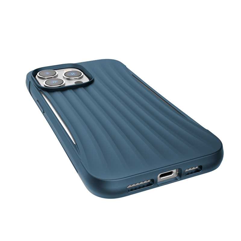 X-Doria Raptic Clutch Hülle für Apple iPhone 14 Pro Max, blau