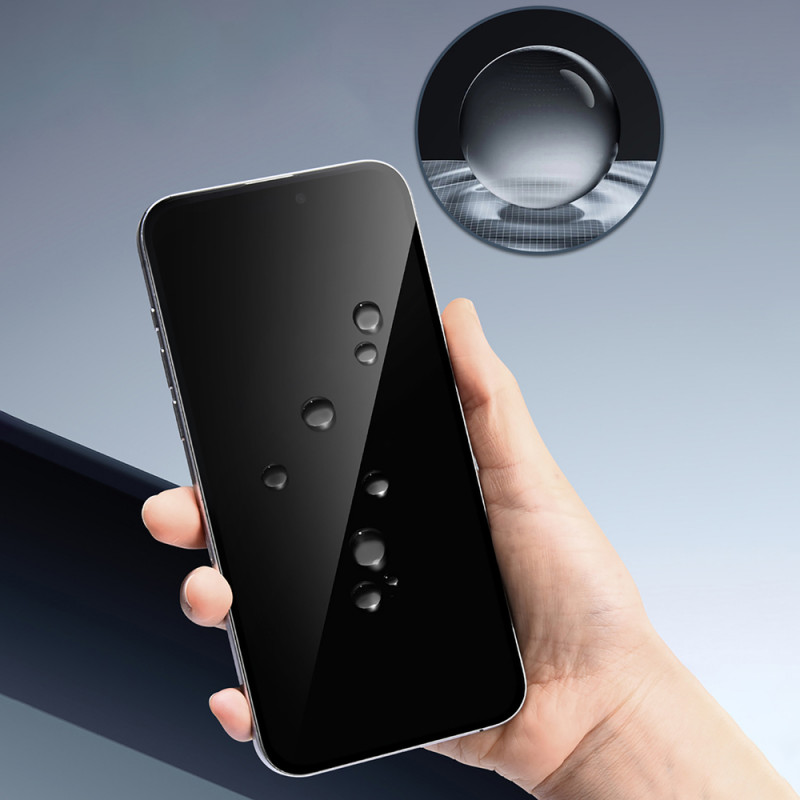 Joyroom JR-MAR0317 Panzerglas mit Antireflexbeschichtung für iPhone 15 Plus/16 Plus
