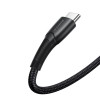 Joyroom Starry Series SA32-CC3 USB-C - USB-C Kabel, 60 W, 480 Mbit/s, 1 m, schwarz