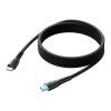 Joyroom Starry Series SA32-CC3 USB-C - USB-C Kabel, 60 W, 480 Mbit/s, 1 m, schwarz