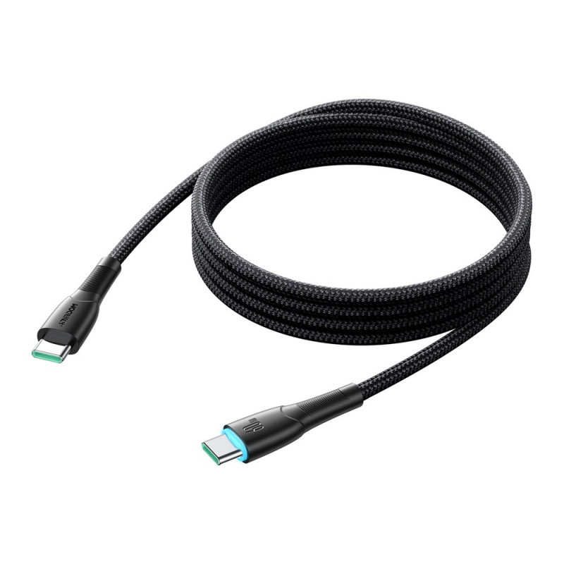 Joyroom Starry Series SA32-CC3 USB-C - USB-C Kabel, 60 W, 480 Mbit/s, 1 m, schwarz