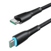 Joyroom Starry Series SA32-CC3 USB-C - USB-C Kabel, 60 W, 480 Mbit/s, 1 m, schwarz